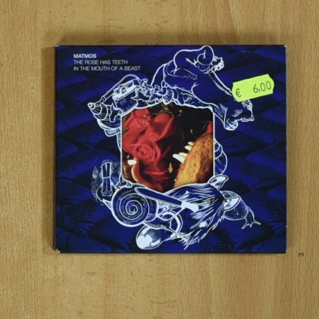 MATMOS - THE ROSE HAS TEETH IN THE MOUTH OF A BEAST - CD