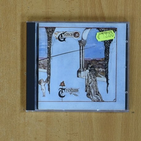 GENESIS - TRESPESS - CD