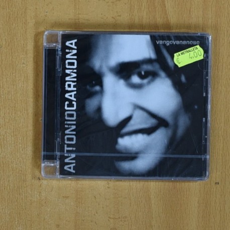 ANTONIO CARMONA - VENGO VENENOSO - CD