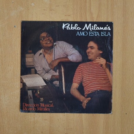 PABLO MILANES - AMO ESTA ISLA - SINGLE