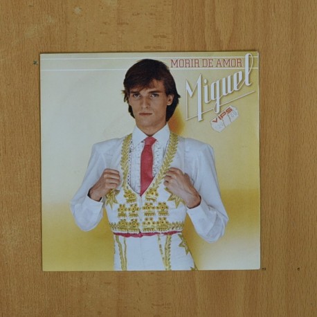 [339086] MIGUEL BOSE - MORIR DE AMOR - SINGLE