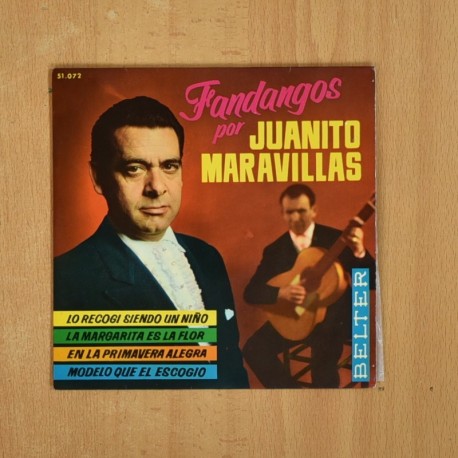 [339089] JUANITO MARAVILLAS - LO RECOGI SIENDO UN NIÑO + 3 - EP