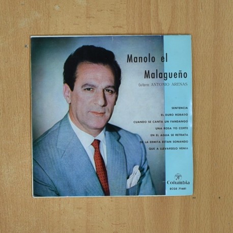 [339100] MANOLO EL MALAGUEÑO - SENTENCIA + 6 - EP