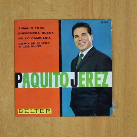 [339162] PAQUITO JEREZ - TOMALO TODO + 3 - EP