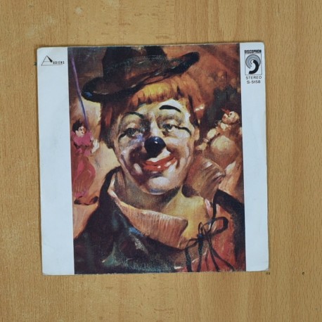 PINO PUGLIESE - EL ULTIMO PAYASO / TONETA - SINGLE