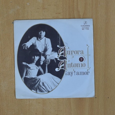 [339175] AURORA Y ANTONIO - AY AMOR - SINGLE