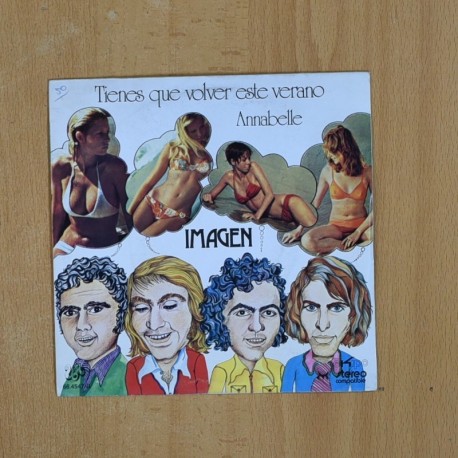 [339176] IMAGEN - TIENES QUE VOLVER A ESTE VERANO / ANNABELLE - SINGLE