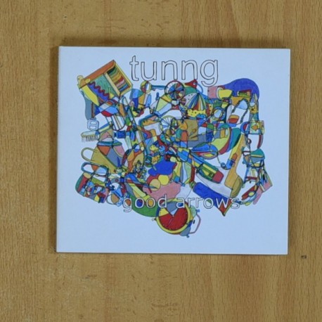 TUNNG - GOOD ARROWS - CD