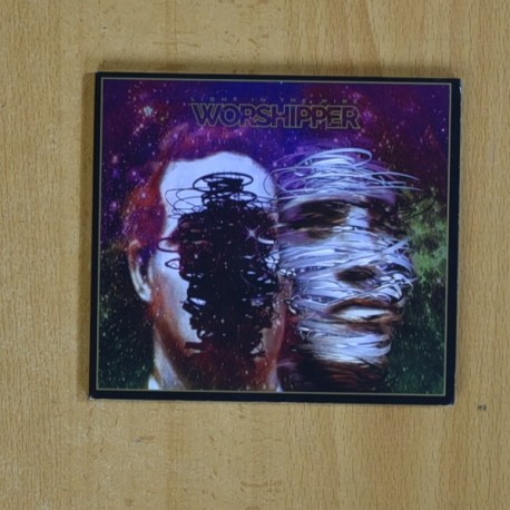 WORSHIPPER - LIGHT IN THE WIRE - CD