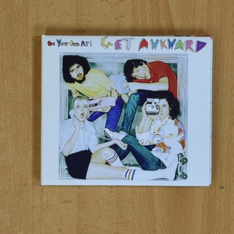GET AWKWARD - BE YOUR OWN PET - CD