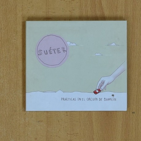 SUETER - PRACTICAS EN EL CIRCUITO DE BAHREIN - CD