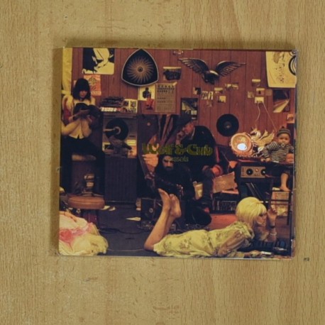 WOLF & CLUB - VESSELS - CD