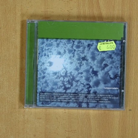 RUIZ PANTALEON - RUIZ PANTALEON - CD