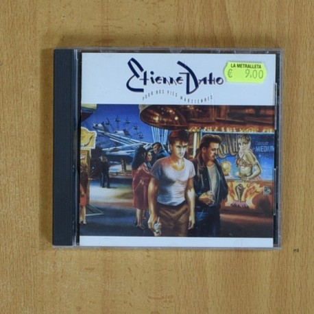 ETIENNE DAHO - POUR NOS VIES MARTIENNES - CD