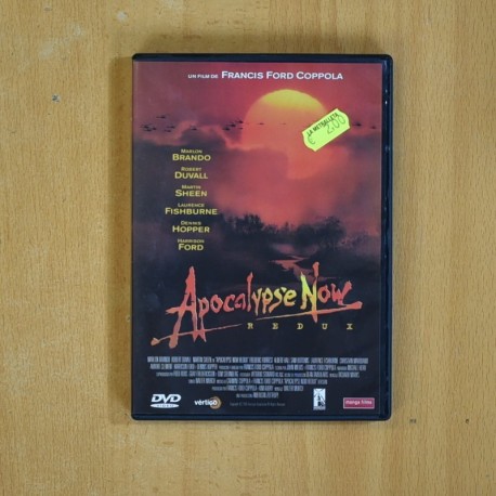 APOCALYPSE NOW - DVD