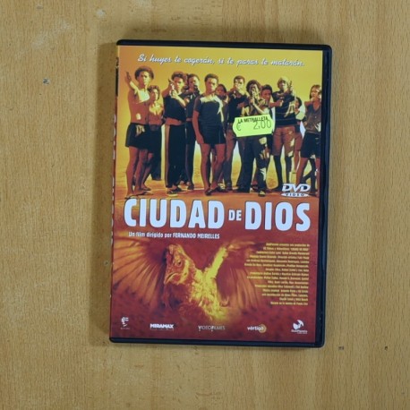 CIUDAD DE DIOS - DVD