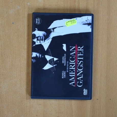 AMERICAN GANGSTER - DVD