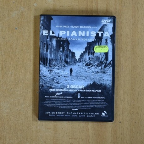 EL PIANISTA - DVD