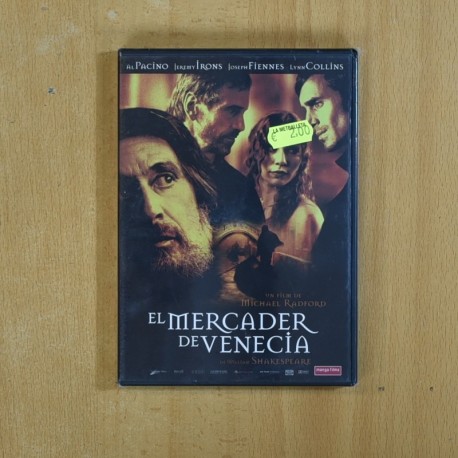 EL MERCADER DE VENECIA - DVD