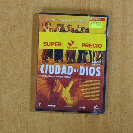 CIUDAD DE DIOS - DVD