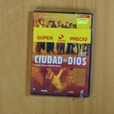 CIUDAD DE DIOS - DVD