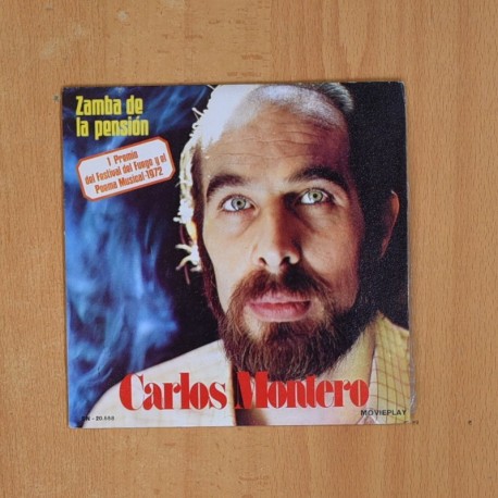 CARLOS MONTERO - ZAMBA DE LA PENSION - SINGLE