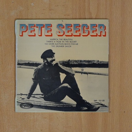 [339889] PETE SEEGER - AMERICA THE BEAUTIFUL + 3 - EP