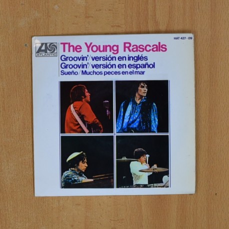 [339892] THE YOUNG RASCALS - GROOVIN + 3 - EP