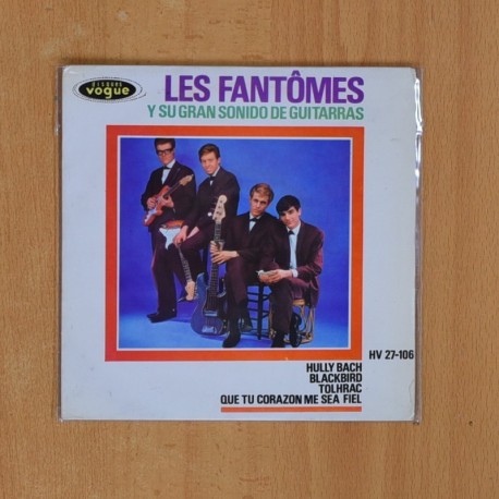 [339907] LES FANTOMES Y SU GRAN SONIDO DE GUITARRAS - HULLY BACH + 3 - EP