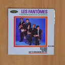 LES FANTOMES Y SU GRAN SONIDO DE GUITARRAS - HULLY BACH + 3 - EP