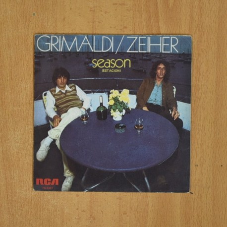 [339912] GRIMALDI / ZAIHER - SEASON - SINGLE
