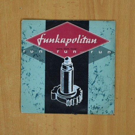 [339930] FUNKAPOLITAN - RUN RUN RUN - SINGLE