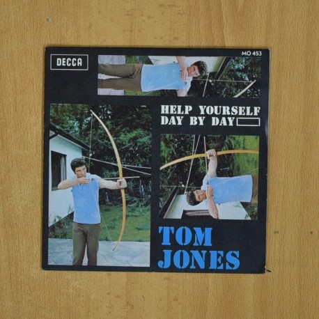 [339940] TOM JONES - HELP YPURSELF / DAY BY DAY - SINGLE