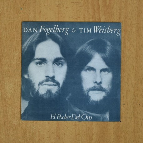 [339953] DAN FOGELBERG & TIM WEISBERG - EL PODER DEL ORO - SINGLE
