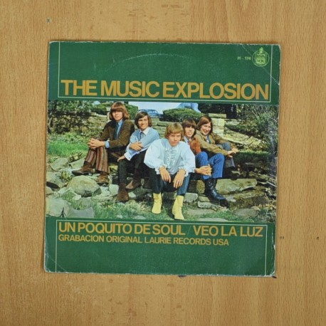 [339984] THE MUSIC EXPLOSION - UN POQUITO DE SOUL / VEO LA LUZ - SINGLE