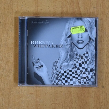 BRENNA WHITAKER - BRENNA WHITAKER - CD