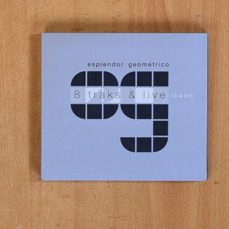 [340160] ESPLENDOR GEOMETRICO - 8 TRAKS & LIVE - CD + DVD