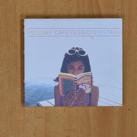 HOLIDAY - CAFE REGIO - CD