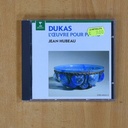 JEAN HUBEAU - DUKAS - CD