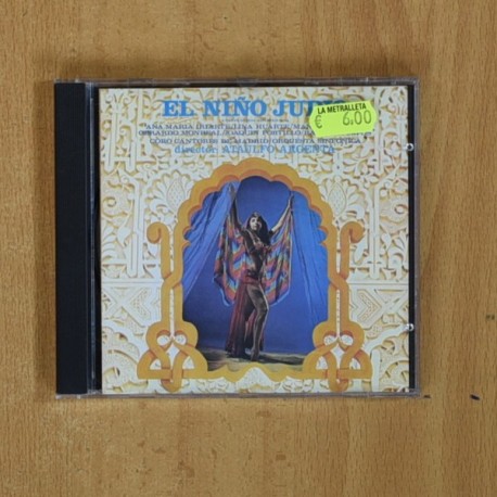 ATAULFO ARGENTA - EL NIÑO JUDIO - CD