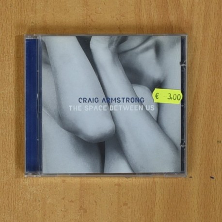 CRAIG ARMSTRONG - THE SPACE BETWEEN US - CD