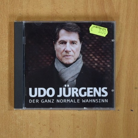 UDO JURGENS - DER GANZ NORMALE WAHNSINN - CD