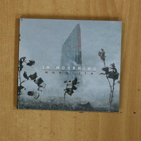 IN MOURNING - MONOLITH - CD