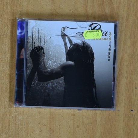 PAÑA RADIOSTATION - VIVO DE MILAGRO - CD