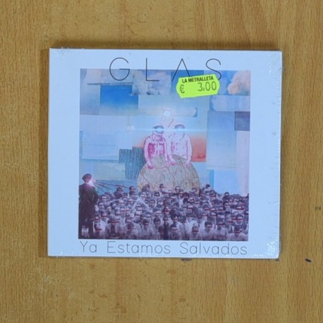 GLAS - YA ESTAMOS SALVADOS - CD