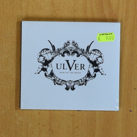 ULVER - WARS OF THE ROSES - CD