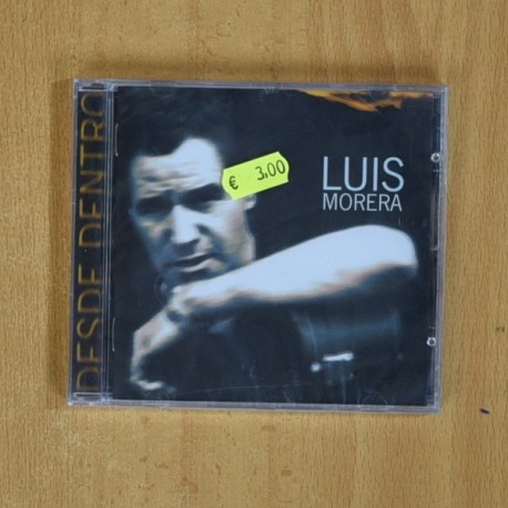 LUIS MORERA - DESDE DENTRO - CD