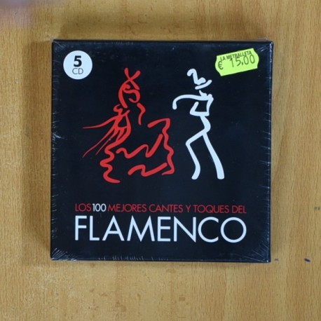 VARIOS - LOS 100 MEJORES CANTES Y TOQUES DEL FLAMENCO - 5 CD