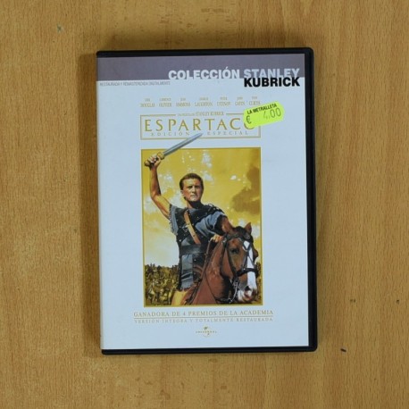 ESPARTACO - DVD