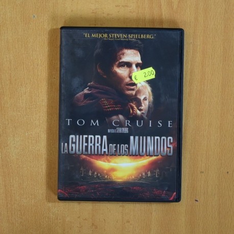 [341004] LA GUERRA DE LOS MUNDOS - DVD